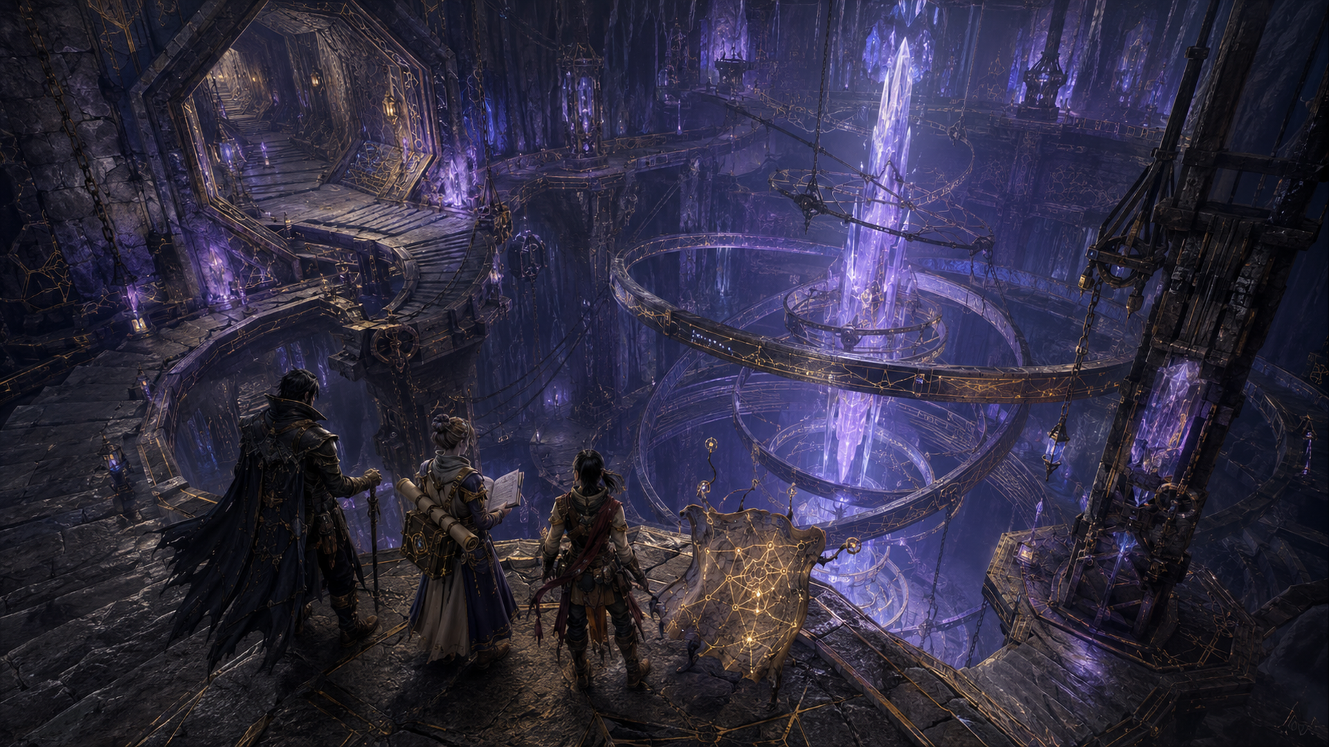 Arcane Convergence cover artwork