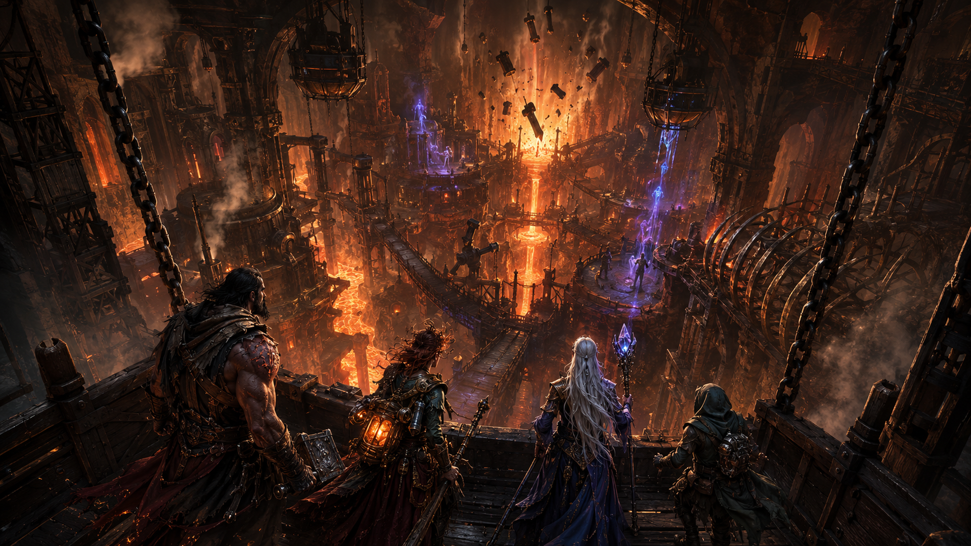 Destruction Crucible cover artwork
