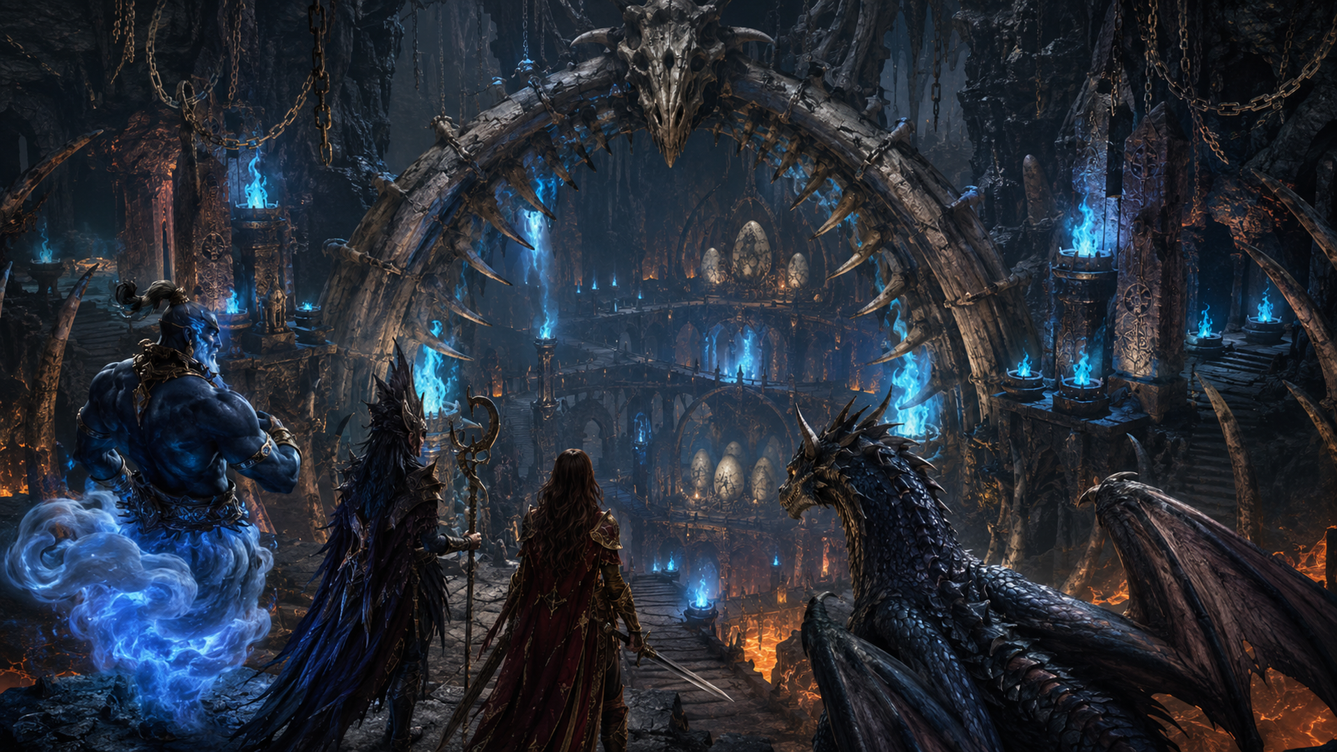 Dragonbone Crucible cover artwork