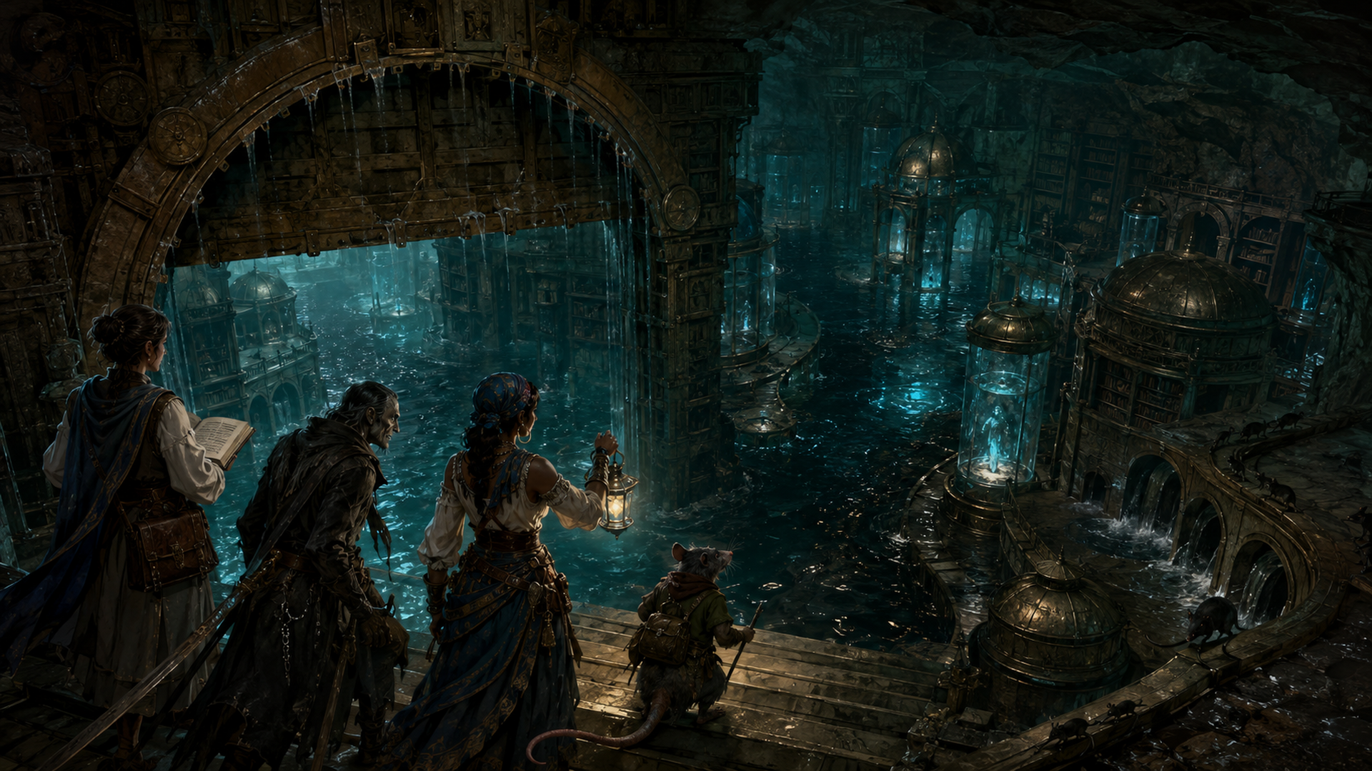 Sunken Archive Challenge cover artwork